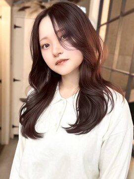 ジィルム(XELM) 韓国レイヤーカット/ブリーチ/レイヤーカット/ハッシュカット