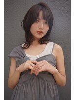 ブゾン(buZon)&nbsp;【buZon】エアリー×ラフ感