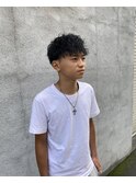 カット×ツイストスパイラル