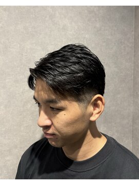 ヒロギンザ 名古屋本店(HIRO GINZA) ナチュラルツーブロショート