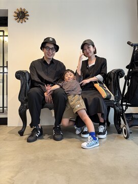 ジェリーリー(JERRY LEE) ファミリーでみんなハッピー！