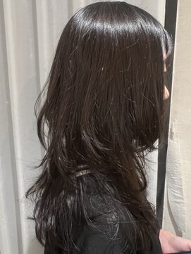 シエル 福山駅前店(CIEL) ウルフレイヤー/20代/30代/40代/50代/髪質改善