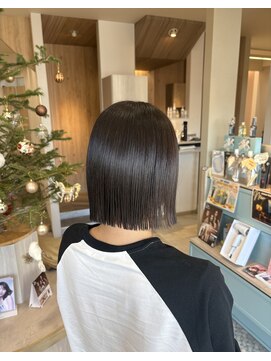 アストレアバイセレーネ(ASTRAEA by Selene) 縮毛矯正/透明感カラー