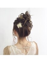 菜の花&nbsp;ヘアメイク