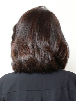 【肌の弱い方、頭皮の健康を保ちたい方に】オーナー厳選◇低刺激でダメージレスなオーガニックカラー♪