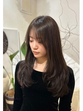 リゴッツ ドゥア プトゥリ(Regottz dua putri) 顔周りレイヤー/マロンベージュ12.30ココアベージュ