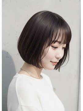 フェアスティックリヒト(VERSTECK Licht) シアーブラック×ミニボブ