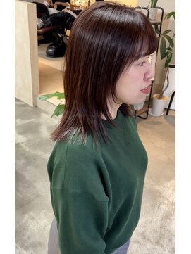 アルディイースト(hardi EAST) レイヤーとレッドカラー