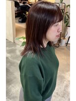 アルディイースト(hardi EAST) レイヤーとレッドカラー