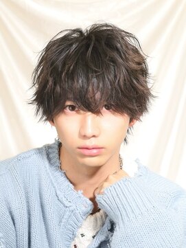 アイトーキョーシエル 横浜(AI TOKYO Ciel) ラウンドマッシュ/シャドウパーマ