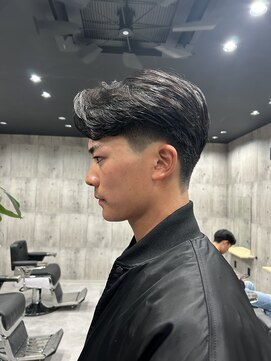 ザスーツブラザーズ(THE SUITS BROTHERS) MEN'SHAIRウルフカルマパーマメンズショートイージーパーマ