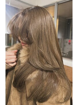 ピグメント(pigment) ベージュカラー