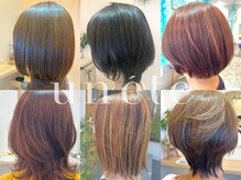 ルーム 桑名七和店(room)の雰囲気（【un ete】大人女性から人気◇ダメージレスカラーで若さを守る！）