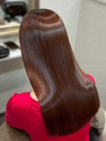 セタ 新宿(seta)&nbsp;ショコラベージュ/フェミニンロング/韓国/ツヤ髪カラー/艶髪