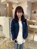 ユッカ エコル 塚口(YUCCA ekolu)&nbsp;【 YUCCA 】大人可愛い/ミディアムカール