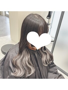 ヌル いわき(neul) インナー/イヤリング/エクステ/ブリーチ