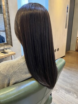 ディアス(DIAS) 【艶×まとまり】ナチュラル美髪ストレート