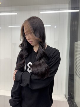 ラ ミミ(La Mimi) 【Mimi/YUI】ミルクティー/フェイスフレーミング/巻き髪