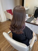 ブランシェ 西松山店&nbsp;髪質改善水光カラー