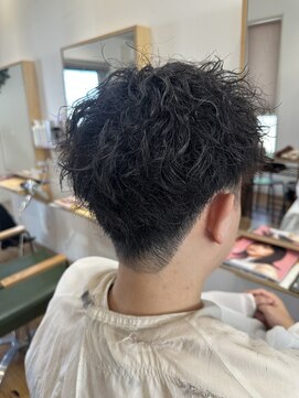 ケイズプラスカラン(HAIR AND MAKEUP K's PLUS calin) ゆるツイスパ
