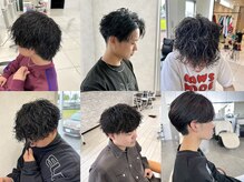 タブー(TABOO)の雰囲気(メンズのお客様もご来店いただいております!)