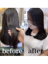 ウルカミバイディライト(ULCAMI by Delight)&nbsp;シルクストレート/縮毛矯正