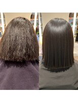 フロート ウラ(FLOAT ula)&nbsp;艶髪ナチュラルストレート（縮毛矯正）