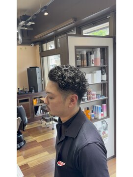 ヘアーサファリ(Hair Safari) 宮城リョータ風パーマ