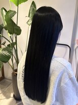 美容室 アイディー i-dee&nbsp;艶々ブルーブラック