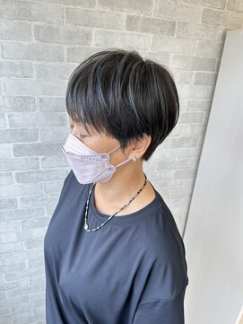 カットウェルズ粟殿店(Cut Well's smile&peace) ベリーショート