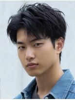 エンドオム(AND HOMME)&nbsp;ラフリッジパーマ