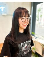 グランツ(GLANZ) GLANZ_黒髪/小顔/オリーブグレー/ココアベージュ