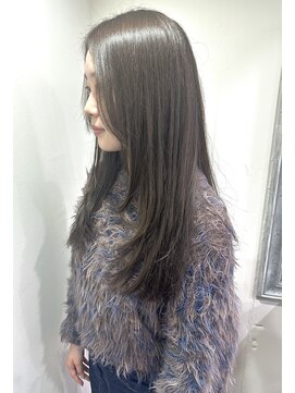 リベルノ(liberuno) グレージュカラー/フェイスレイヤー/透明感カラー/新潟万代