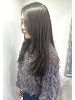 リベルノ(liberuno) グレージュカラー/フェイスレイヤー/透明感カラー/新潟万代