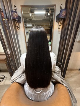 ヘアークラニエル(HAIR Cranial) 艶髪縮毛矯正