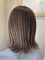 サロン ド ソーホー 蕨(Salon de SOHO)&nbsp;◎ブリーチなしライトベージュ◎【中川 史菜】