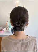 カチモリ お呼ばれヘアセット