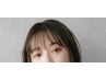 【湿気/梅雨対策におすすめ】カット+前髪ストレート￥11000→9500