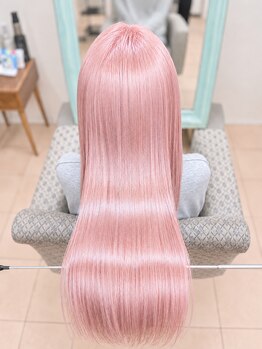ヘアー デザイナーズ クルー ドルフィン(HAIR DESIGNERS CREW dolphin)の写真/だだ染めるだけじゃ物足りないあなたへ。dolphinは、”本当に似合う色”をオーダーメイドで叶えます◎
