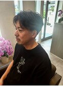 メンズビジネスショート