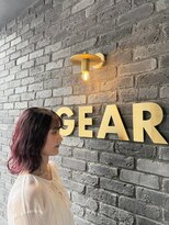 ギア(GEAR) ヘアカラーレッド ボルドーカラー チェリーレッド
