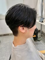 フゥ 宇都宮戸祭(FeU) 宇都宮メンズカットメンズパーマ波巻きスパイラルパーマツイスパ