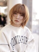 エムスラッシュ 新百合ヶ丘(M.SLASH) ハイトーンカラー/クラゲヘア/くびれミディ/ウルフ/新百合ヶ丘