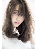 ラフヘアーアンドライフ 所沢東口店(LAF Hair&Life) ロブミディ&ブルージュカラー