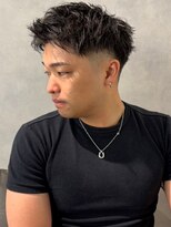 ソウル 福山駅前店(SOUL.) 刈り上げ アップバング スパイキーショート 短髪