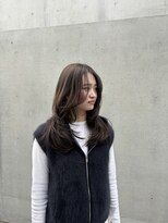 アオ ミナミアオヤマ(Ao. minami aoyama)&nbsp;似合わせレイヤー／顔周りレイヤー/レイヤー/ロングレイヤー