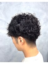 ボルジェ(Bolge) ツイストピンパーマ、メンズパーマ、パーマ