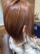 ジュエ ア カシュカシュ(Favorite Hair Jouer a Cache Cache)&nbsp;艶やかな暖色系カラー / ショートボブ