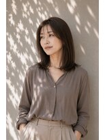 セレスト 下北沢店(CELESTE)&nbsp;【満足度No.1＊感動イノアカラー】白髪ぼかし×大人レイヤー