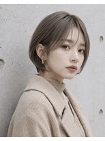 ゴロクヘアー(56 hair)&nbsp;シアーグレージュショート【56hair戸越銀座】